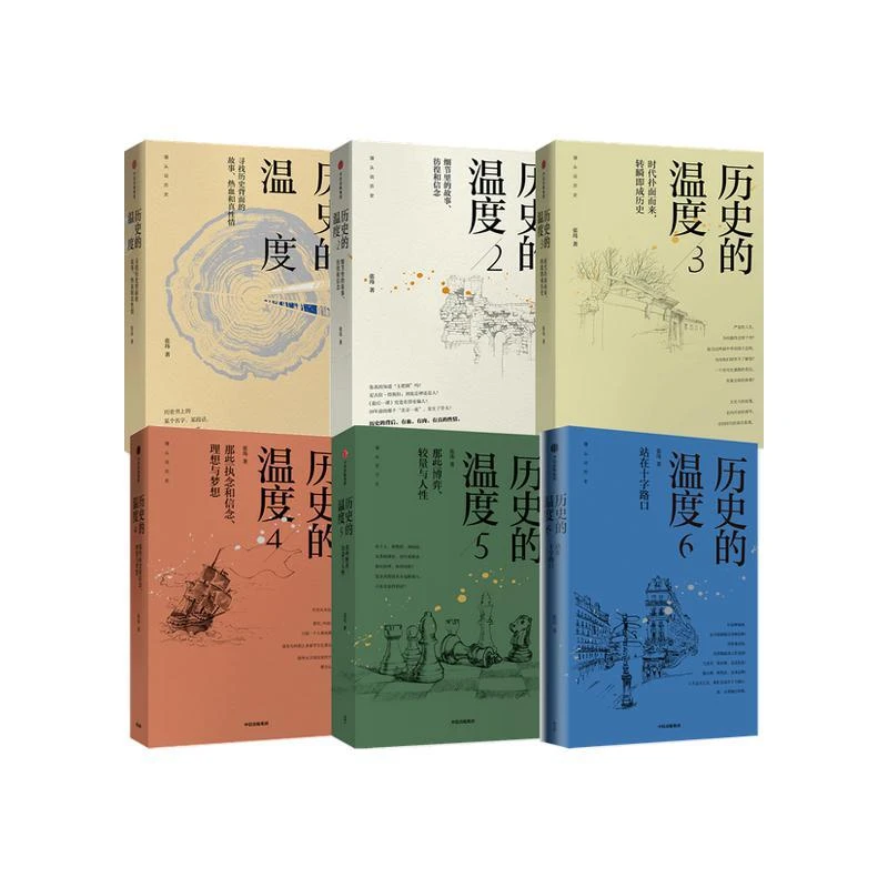 历史的温度6 站在十字路口 馒头大师 张玮 著