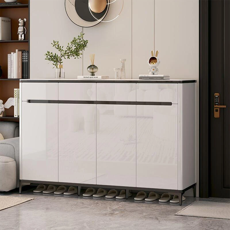 现代简约鞋柜家用进门口鞋架入户门厅玄关2021新款爆款轻奢阳台柜