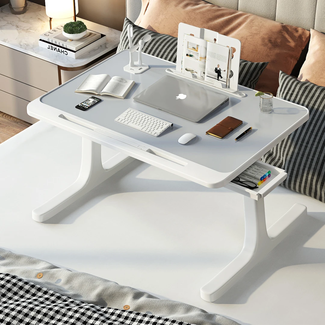床上小桌子可折叠升降电脑桌学习桌宿舍学生桌板家用卧室飘窗小桌
