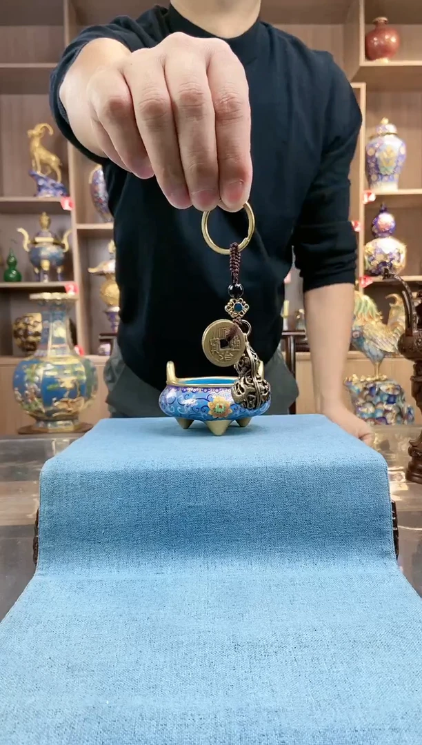 【闪购商品】紫砂黄铜纯**然1