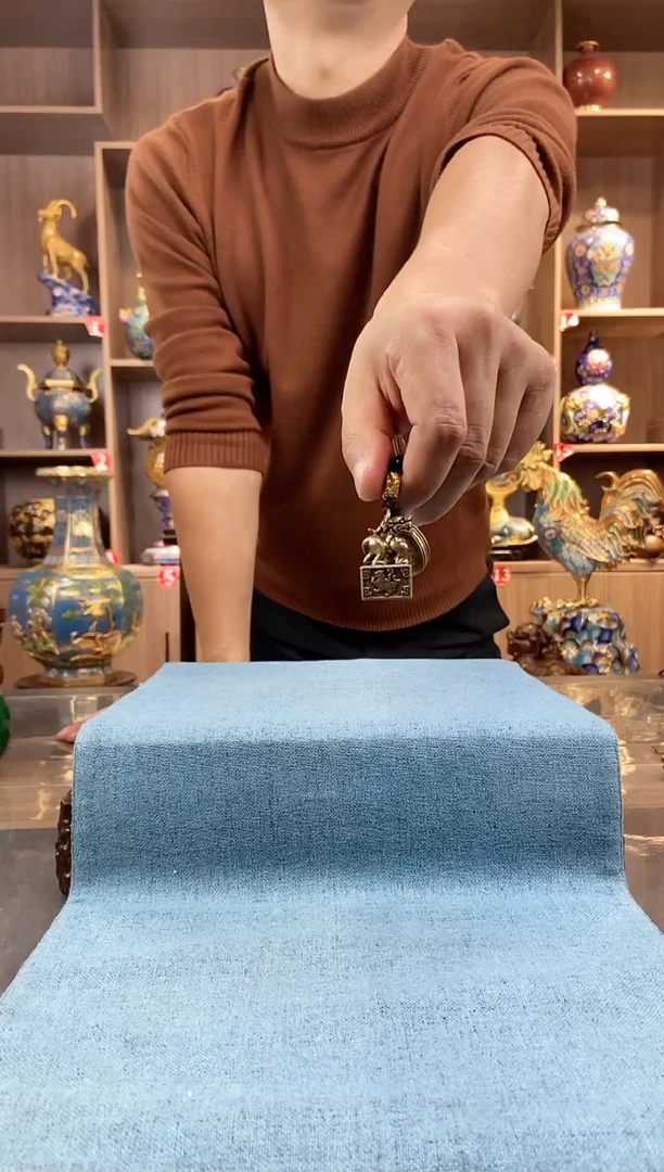 【闪购商品】紫砂黄铜材质知**乐1