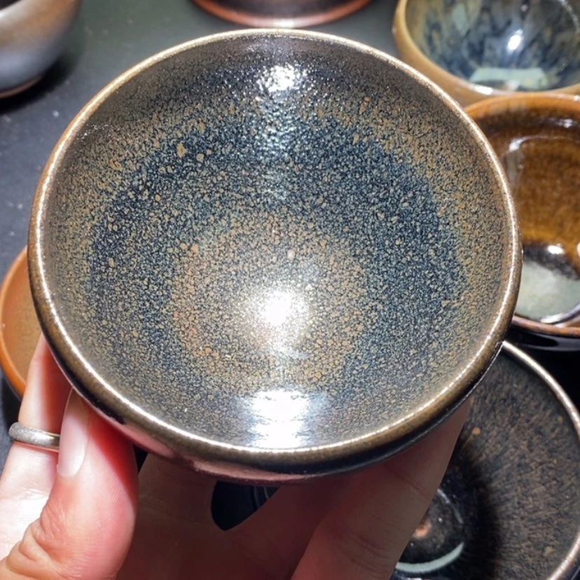 【闪购商品】玻璃茶盏心****。