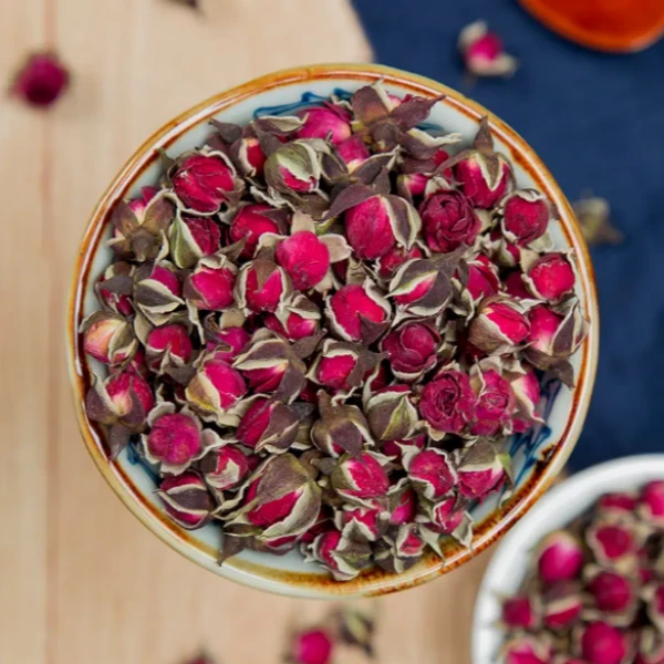 云南金边玫瑰  新货无硫女生泡水养生滋补食用花