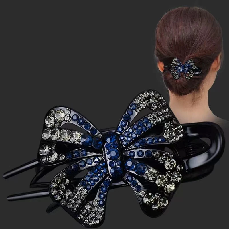 【宠粉福利】夏季鸭嘴夹气质妈妈抓夹成人百搭优雅通勤简约发夹