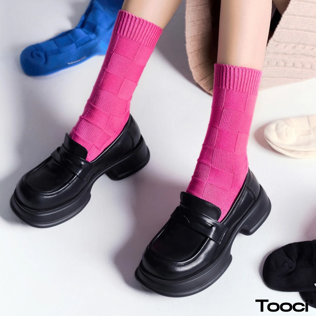 满1800直接拍，确认收货截图给客服仅退款 TOOCI品牌糖果方块袜