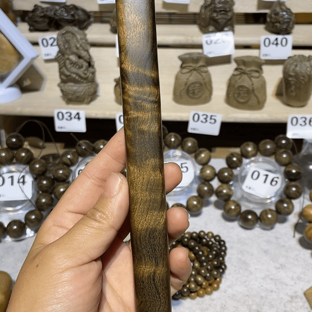 【闪购商品】金丝楠把件晨**丶