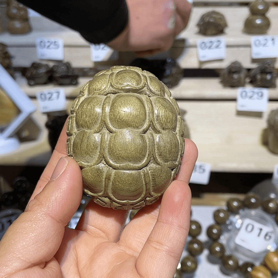 【闪购商品】金丝楠把件秋**天