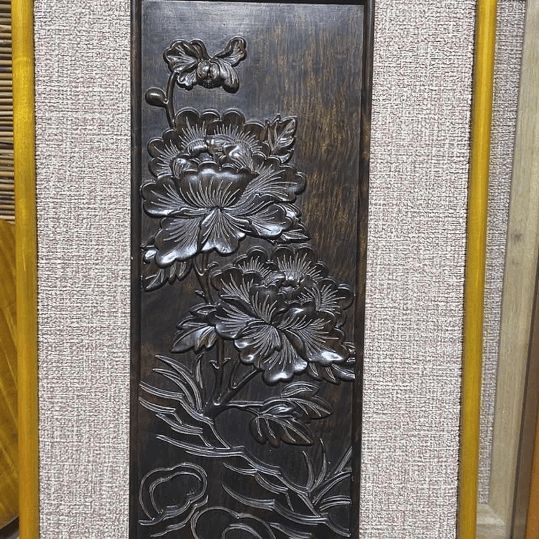 【闪购商品】金丝楠其他宛*?挂画