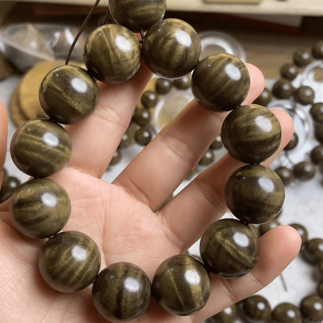 【闪购商品】金丝楠手串/手链运*海阴沉木