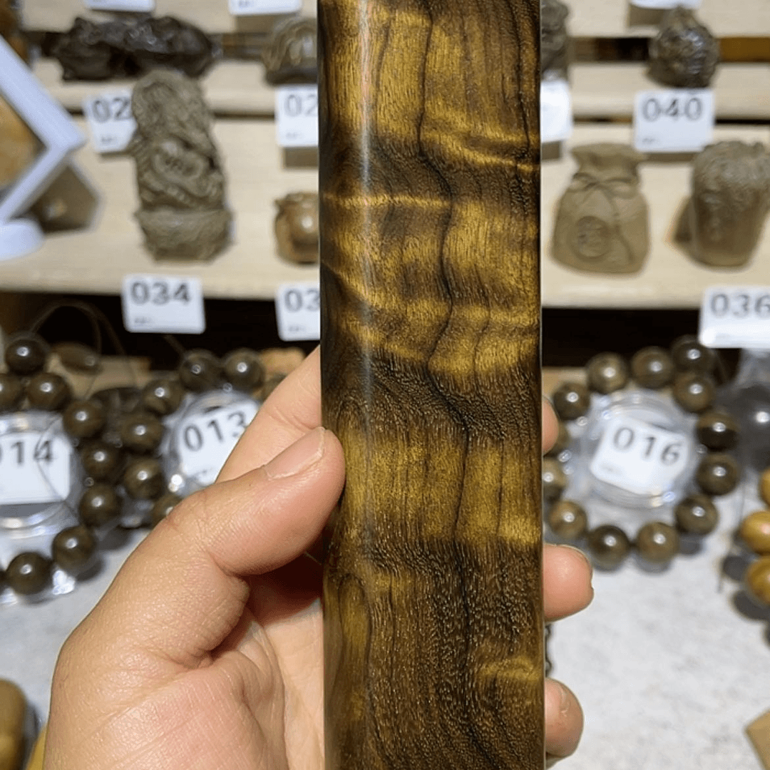 【闪购商品】金丝楠把件可*