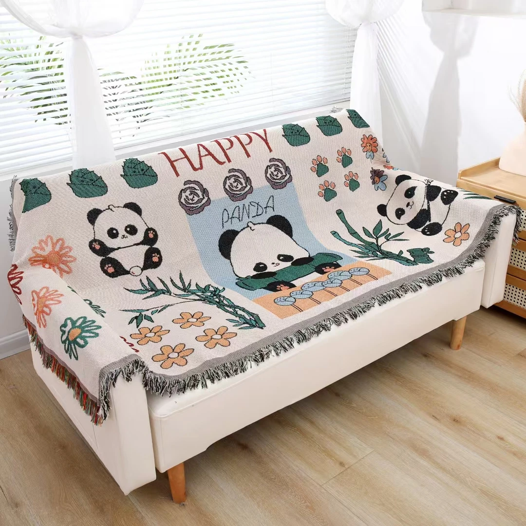 【开播8连炸福利】90*180沙发巾沙发巾（备注花型）