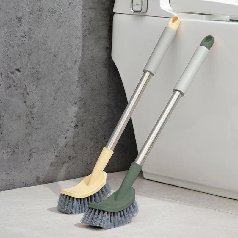 加长马桶刷家用无死角长柄2025新款化妆室壁挂洁厕刷软毛坐便器清