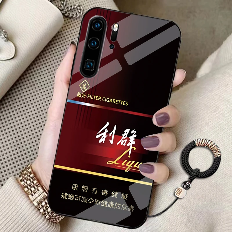 华为P30Pro手机壳VOG-AL00男女款网红秒变烟盒个性高档潮牌创意
