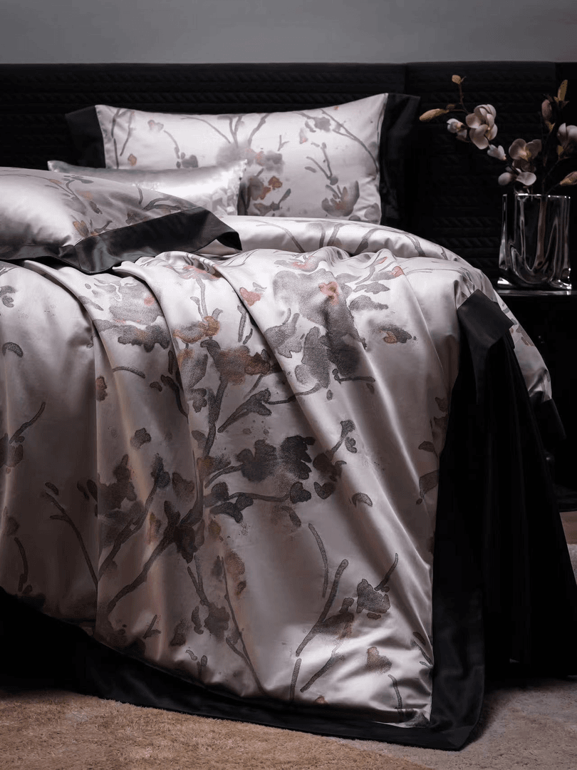 【满园】KASS LETON复古风进口匹马棉色织提花六件套