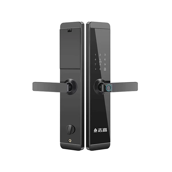 【199包邮包安装】铝合金半自动家用智能锁指纹锁密码锁防盗门锁