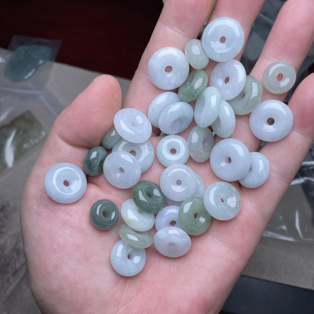 古月玉舍精美【福利品平安扣】随机发货白色百搭