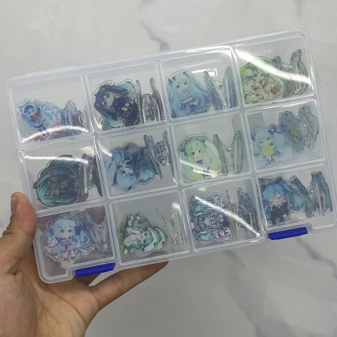 初音未来双面PP夹一盒36个