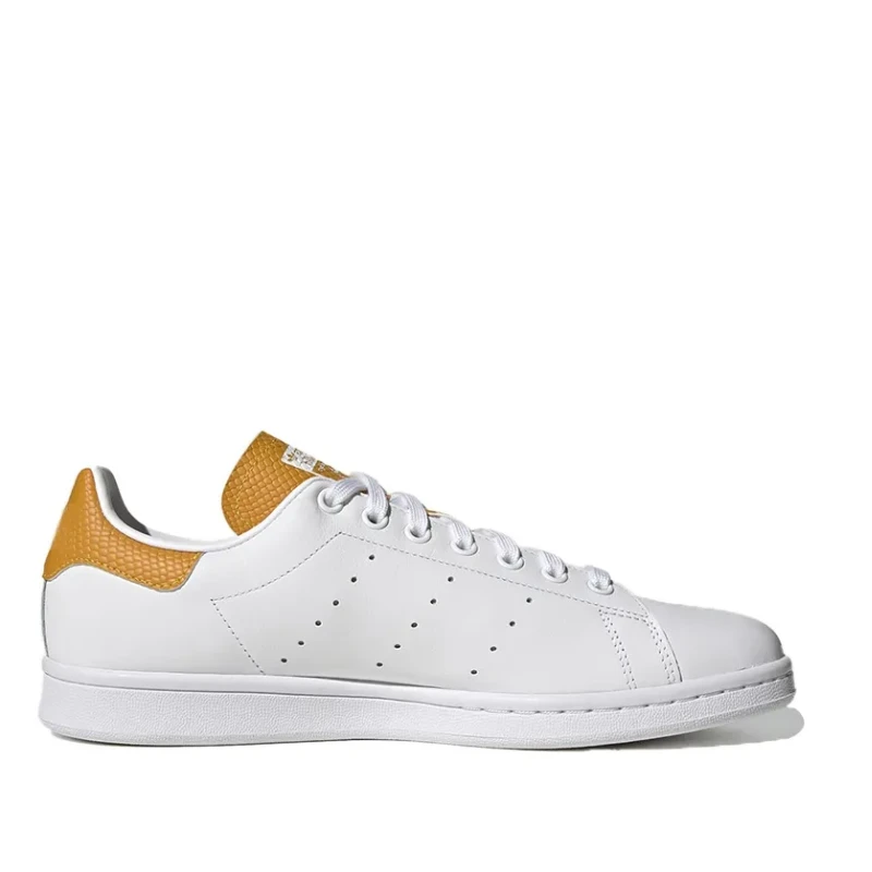 【奥莱专属】adidas/阿迪达斯鞋女款白色时尚复古经典低帮FU9618