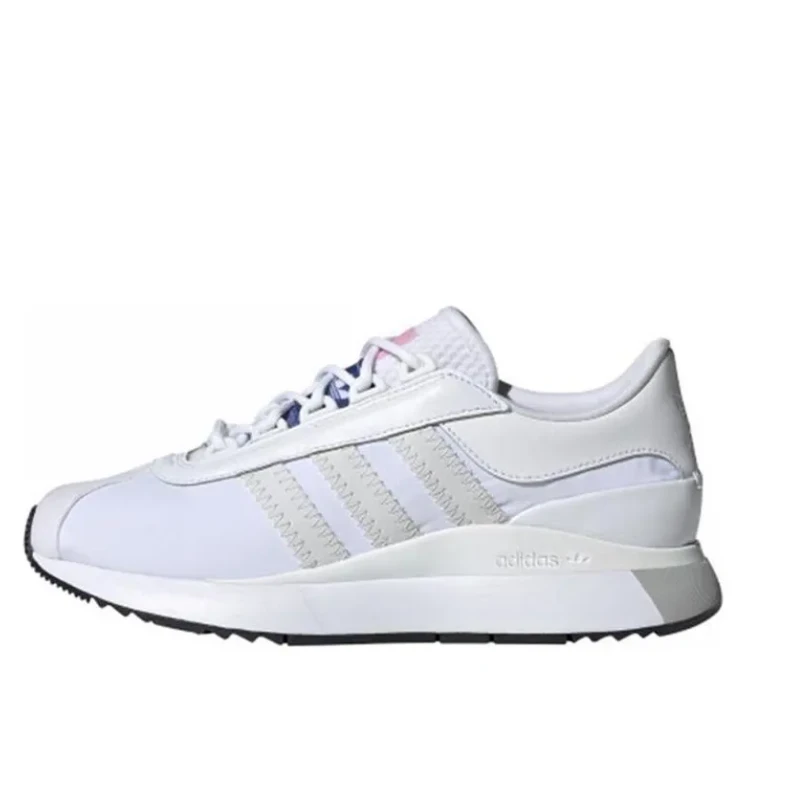 【奥莱专属】adidas/阿迪达斯舒适透气低帮休闲休闲跑步鞋EG6846