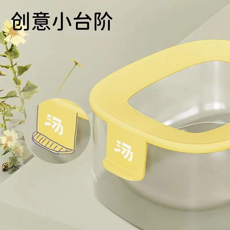 它适温泉浴室小仓鼠浴室金丝熊躲避仓鼠厕所防溅洗澡两用浴缸