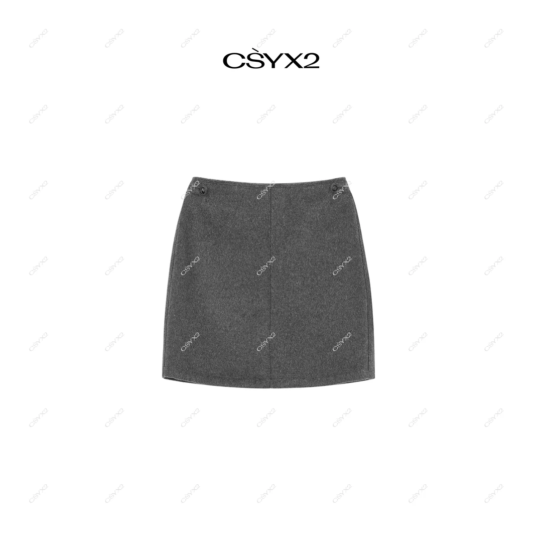 CsyX2-2025A/W 秋冬新品 短款时尚半身裙CZ4DS041