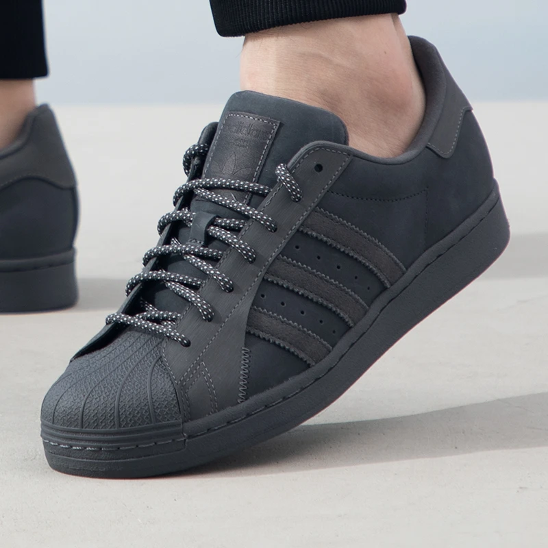 阿迪达斯三叶草SUPERSTAR经典贝壳头男鞋女鞋运动休闲板鞋IF3922