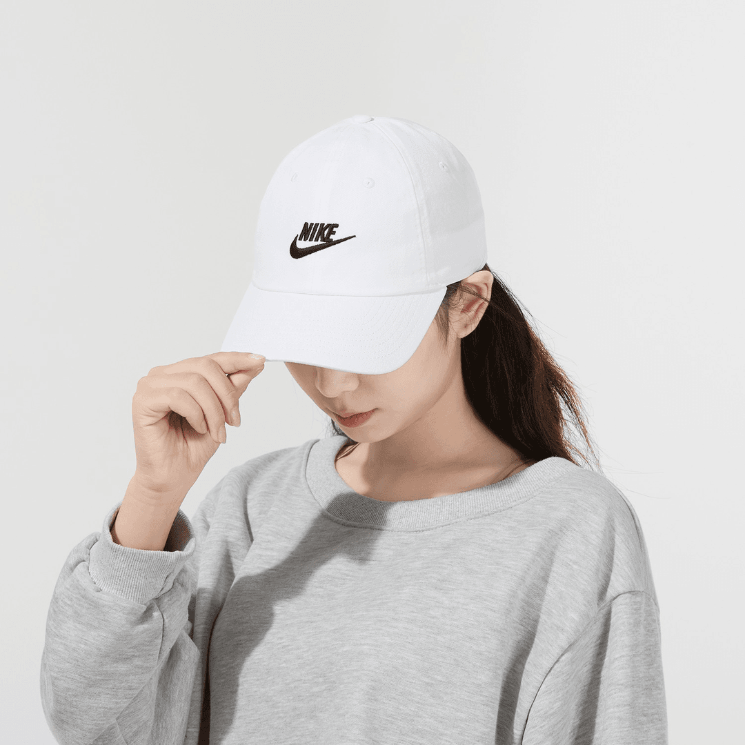 Nike耐克帽子正品男毛女帽运动帽百搭休闲帽潮流遮阳帽913011-100