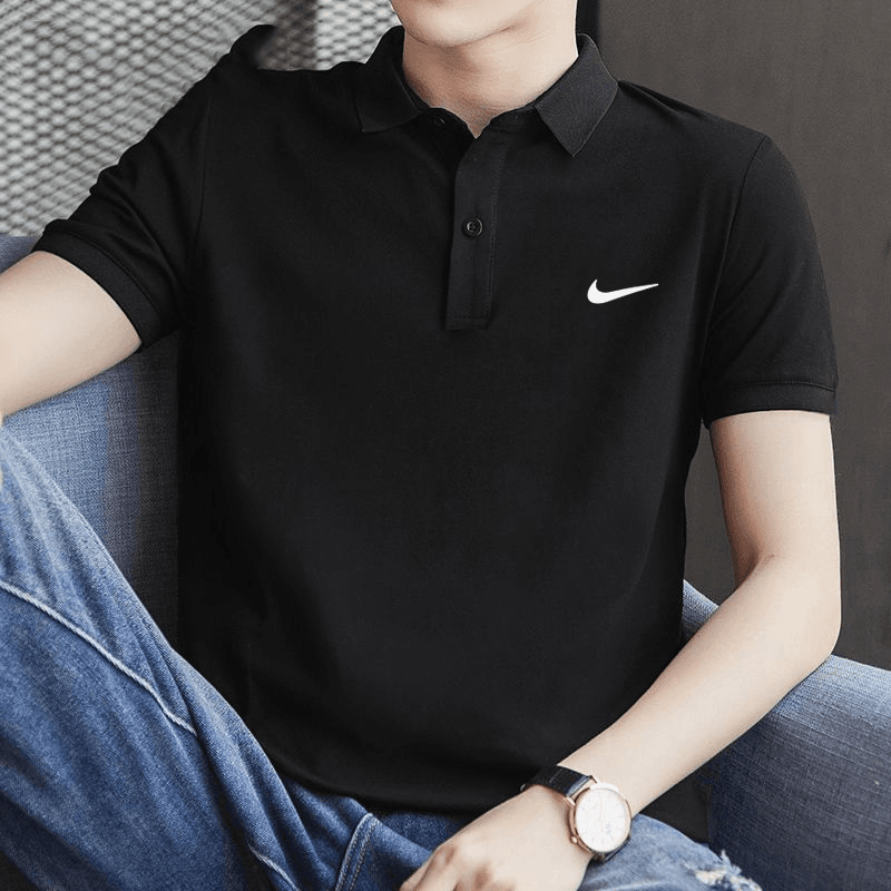 NIKE耐克男装夏季休闲上衣运动翻领POLO衫透气短袖/CJ4457