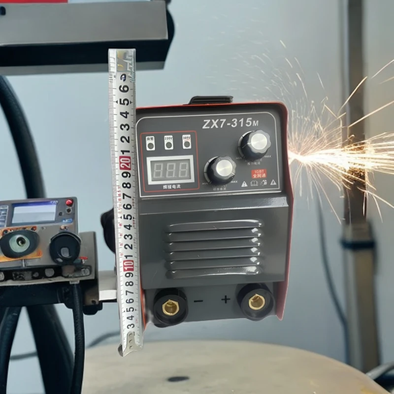 电焊机ZX7-315焊机全网通电焊机220/380宽电压焊接便携式工业电焊