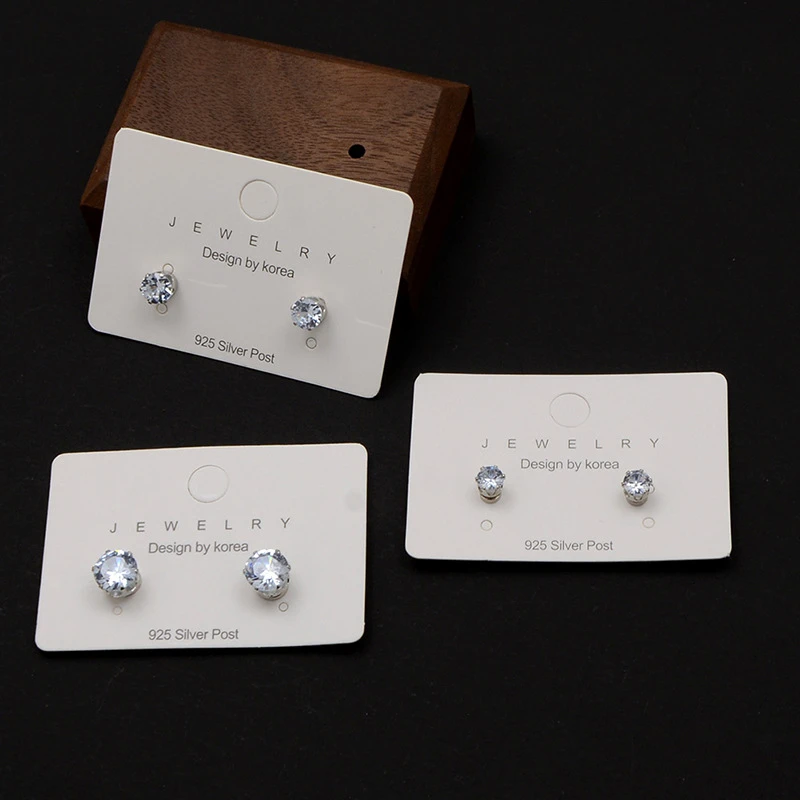 合金耳饰 爆闪耳蜗钉吸铁石耳蜗钉无耳洞磁吸耳骨夹锆石磁吸耳夹