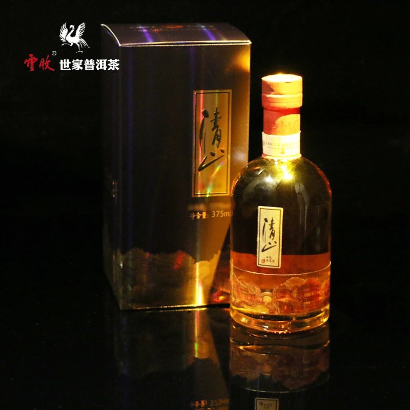 【清心】云牧 普洱茶9  单瓶 375ml