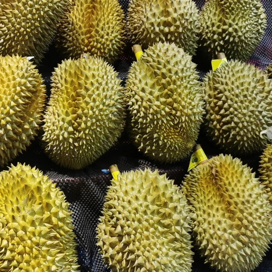 新鲜榴莲/39.8元一斤/核小（现场剥肉，整果不包售后）金枕泰国