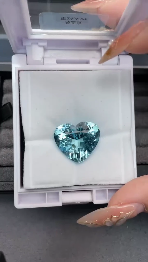 【闪购商品】海蓝宝石裸石未镶嵌24.43ct