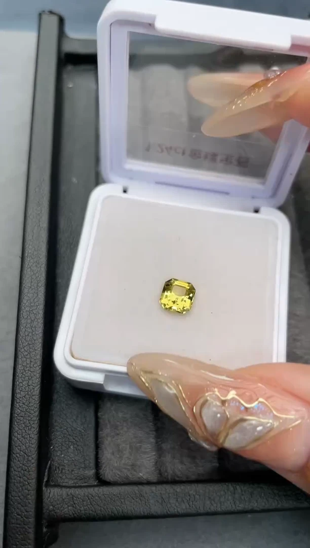 【闪购商品】金绿宝石裸石未镶嵌1.24ct