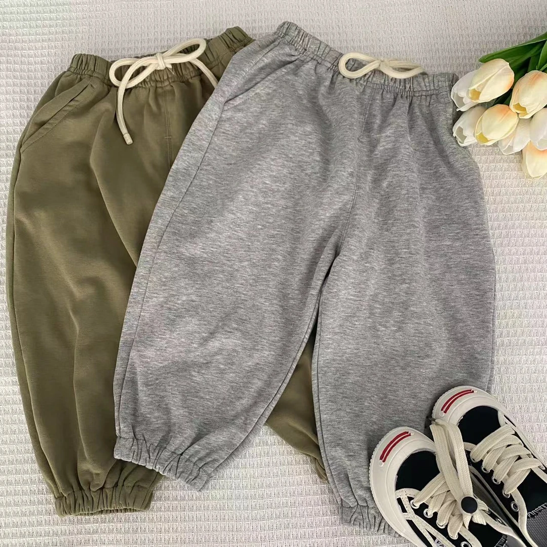 HZT春季新款百搭休闲卫裤CQ062