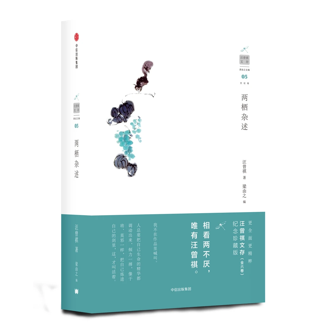汪曾祺文存05·《两栖杂述》（文论卷）