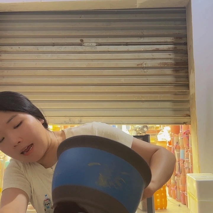红陶20CM（含）-50CM（不含）25-25蓝色