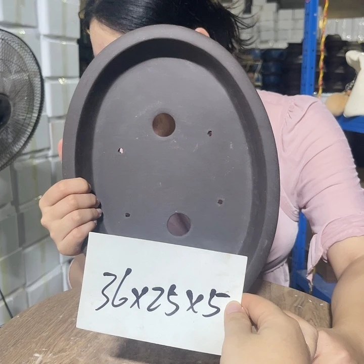 红陶20CM（含）-50CM（不含）36黑椭圆