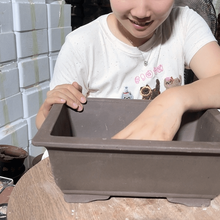 红陶20CM（含）-50CM（不含）32素面马槽