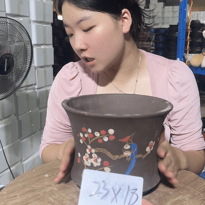 红陶20CM（含）-50CM（不含）鸟小