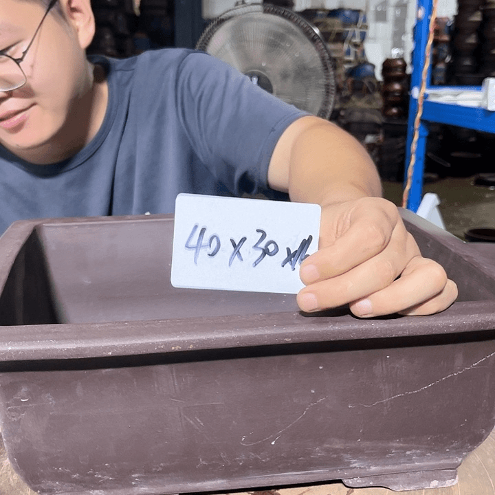 红陶20CM（含）-50CM（不含）40素面马槽