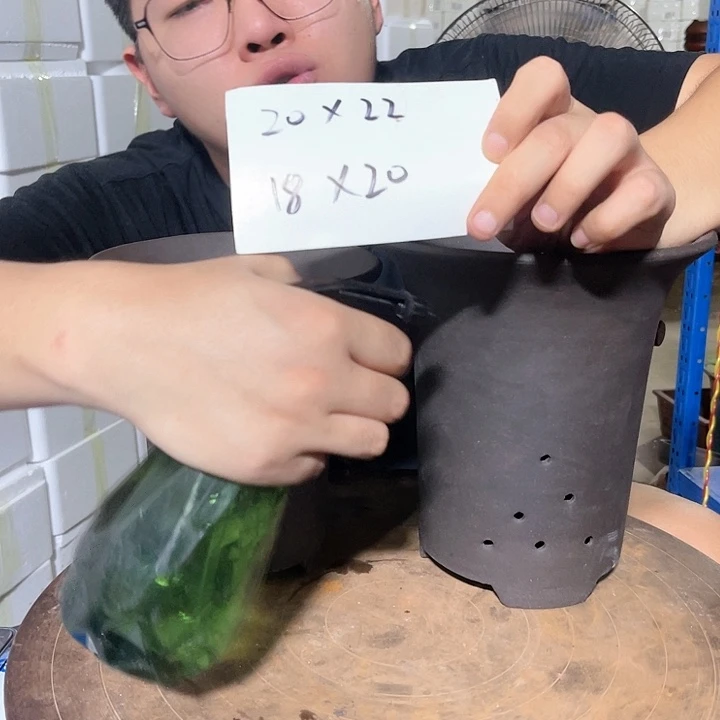 红陶20CM（含）-50CM（不含）促销紫泥21/18