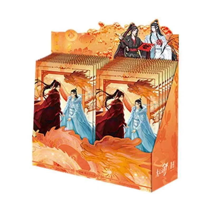 【盲盒】遇意☜魔道祖师☞吧唧明信片第一弹魏无羡蓝忘机