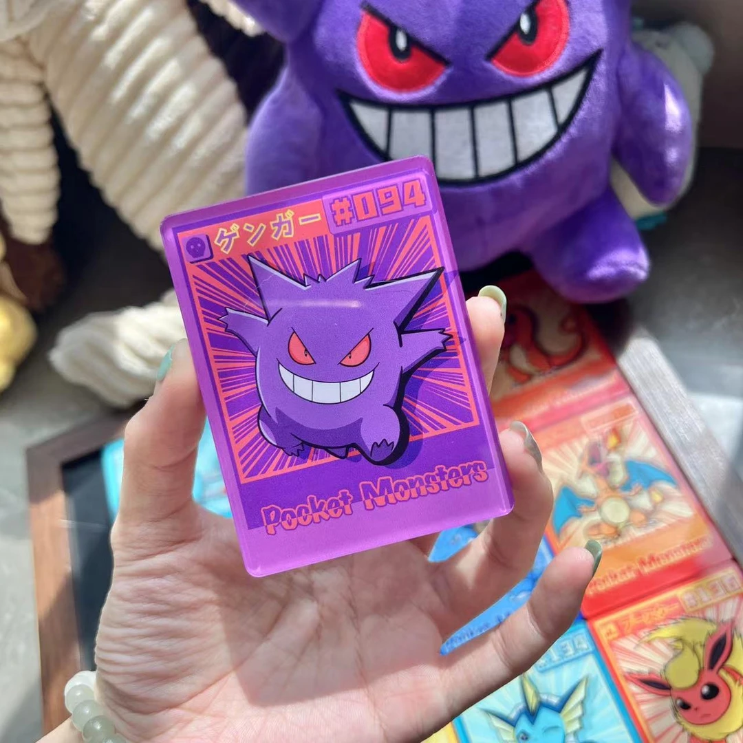 【大转盘】潮流款小精灵系列亚克力磁吸冰箱贴（8*6*0.4cm）