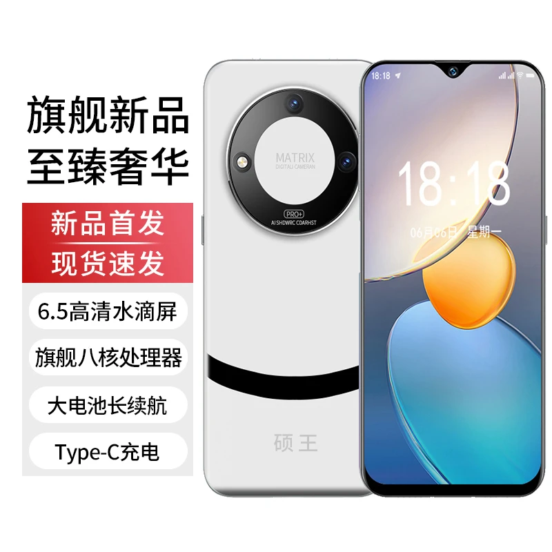 【官方正品】P60pro高端商务奢华256G大内存全网通硕王智能人脸手机