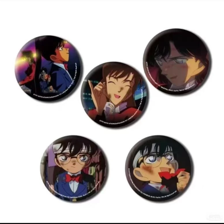 【小豆】 名侦探柯南 韩国M1吧唧盲盒（默认代拆）