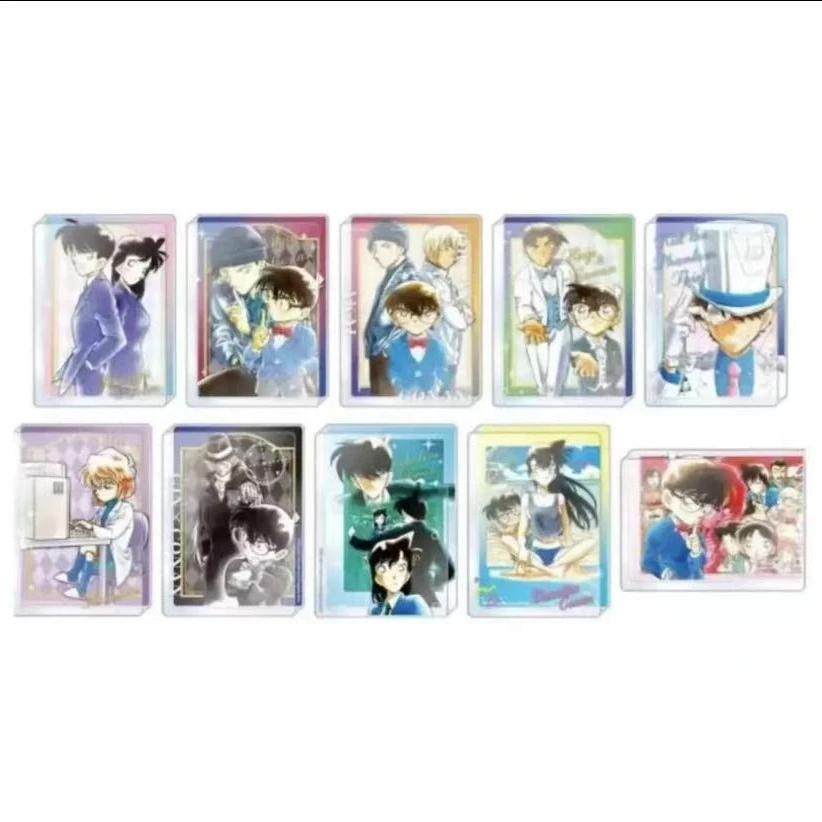 【小豆】名侦探柯南 西安快闪亚克力砖无原盒 盲抽盲盒（默认代拆）