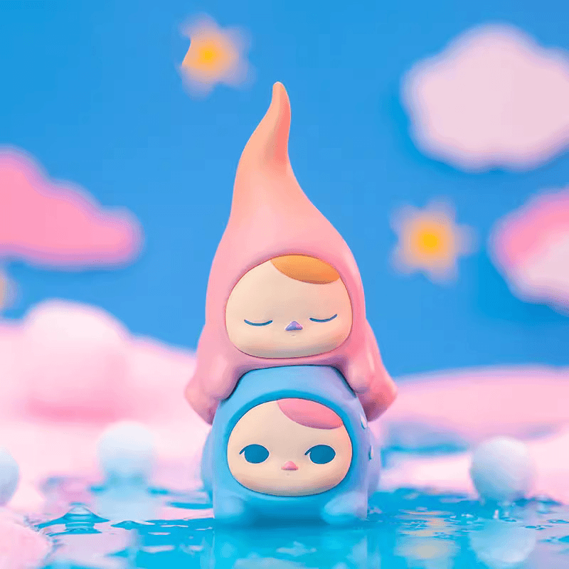 【拆盒】PUCKY放松豆子系列盲盒潮玩