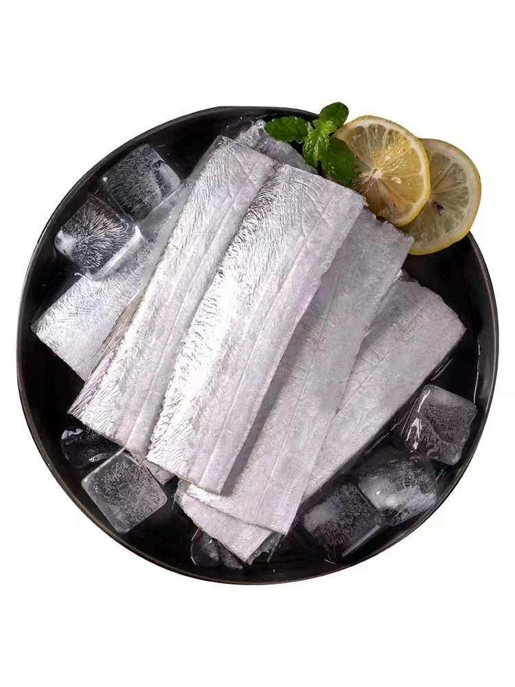 新鲜野生渤海湾油带鱼10盒（一盒400g） 青岛发货 顺丰包邮