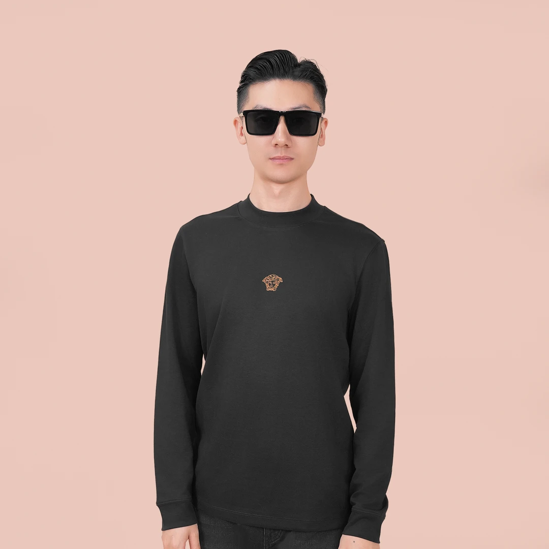 新款百搭保暖长袖打底T恤6236473637